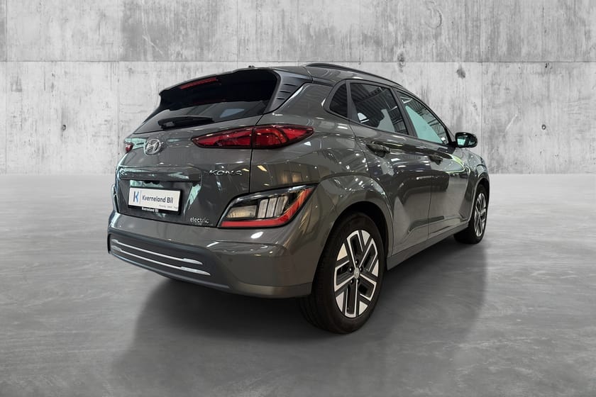 Bilde 5 av Hyundai Kona Electric 39.2 kWh Electric/Krell/Acc/Navi/Dab/R.kam/