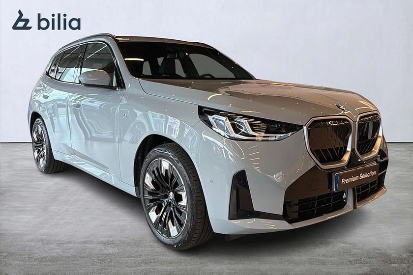 Bild 2 av BMW X3 30e xDrive M Sport | Innovation | Premium | H&K | Drag