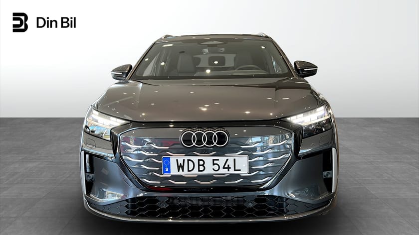 Bild 4 av Audi Q4 e-tron quattro 220kw "Nya facelift" Rullande demobil