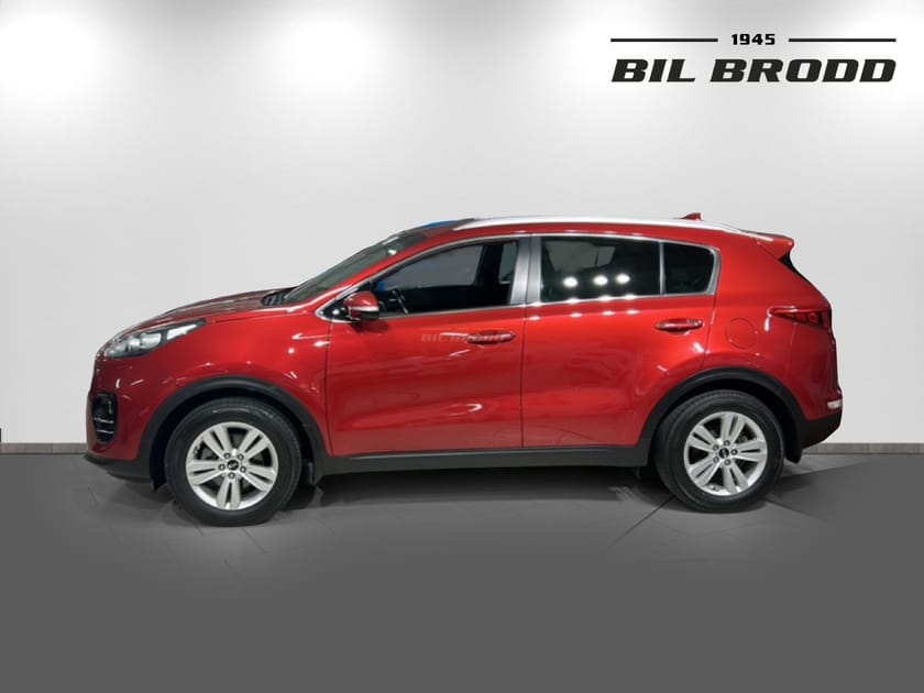 Bild 4 av Kia Sportage 1.7 CRDI Advance Drag Ledramp