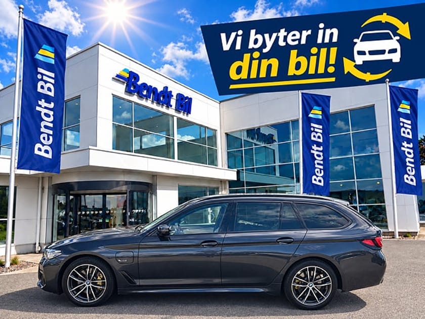 Bild 2 av BMW 530e xDrive Touring