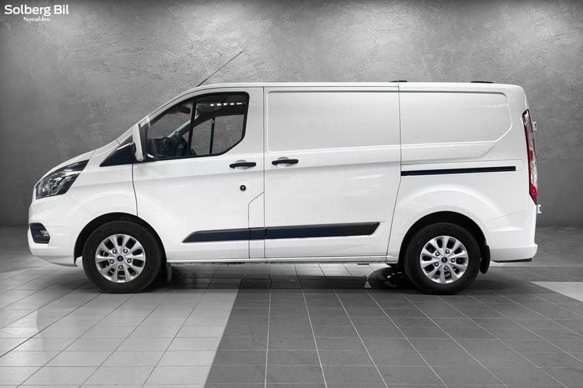 Bilde 4 av Ford Transit Custom 280 Trend 2,0l 130 HK man/Kamera/Krok/Varmer/DAB/Cruis