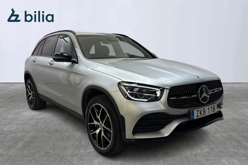 Bild 2 av Mercedes-Benz GLC 300 de 4MATIC