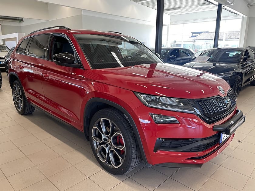 Bild 1 av Škoda Kodiaq RS Skoda 2.0 TDI 240HK 4X4 Drag / Värmare / 360°