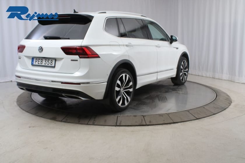 Bild 3 av Volkswagen Tiguan Allspace 7-sätes 