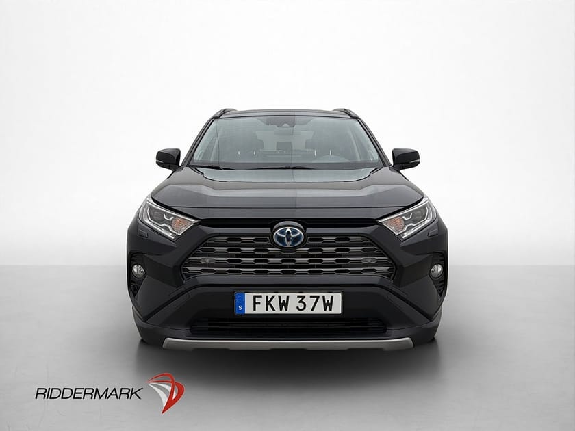 Bild 2 av Toyota RAV4 Hybrid AWD-i 222hk AWD Executive Kamera Skinn JBL Drag