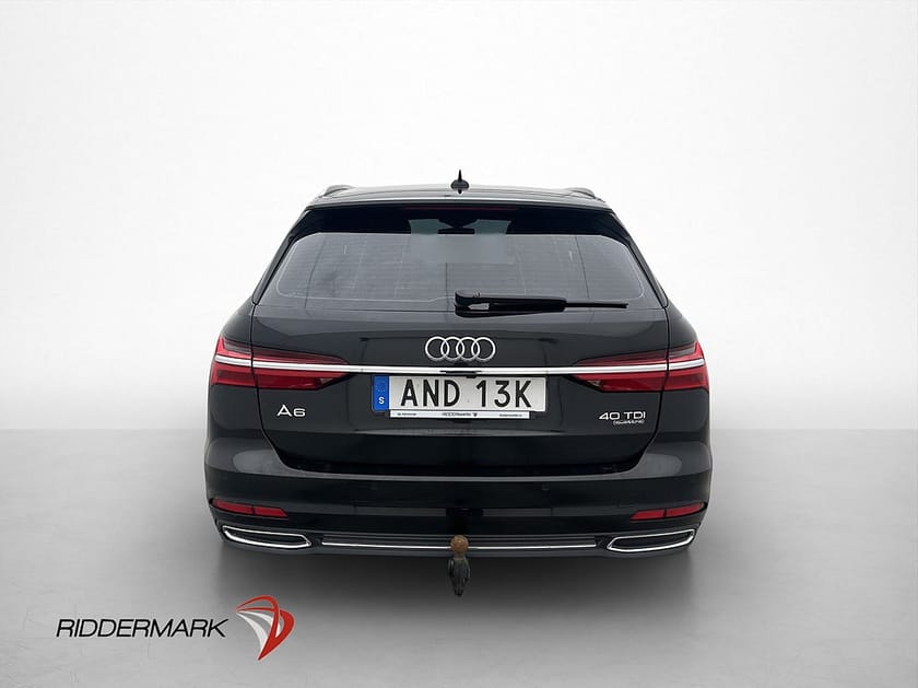 Bild 5 av Audi A6 Avant 40 TDI quattro 204hk S-Line D-Värm 360° Drag