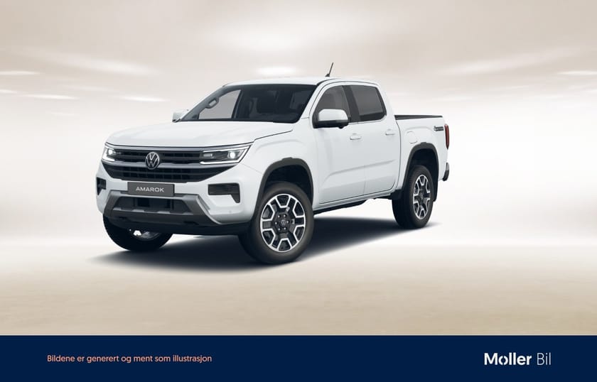 Bilde 1 av Volkswagen Amarok style 240 tdi vare