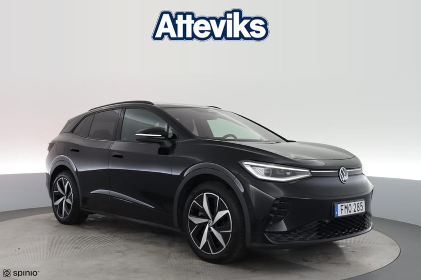 Bild 1 av Volkswagen ID.4 GTX 220 KW  Drag/360°/El-Lucka/Värmare
