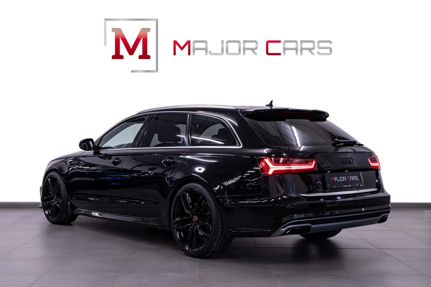 Bild 4 av Audi A6 Avant 2.0 TDI S-Line Matrix RS-Grill 21" MMI+ Evo 190hk