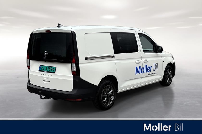 Bilde 5 av Volkswagen Caddy Cargo Maxi pluss 122 dsg