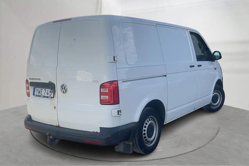 Bild 3 av Volkswagen Transporter T6 2.0 TDI BMT Skåp (102hk)