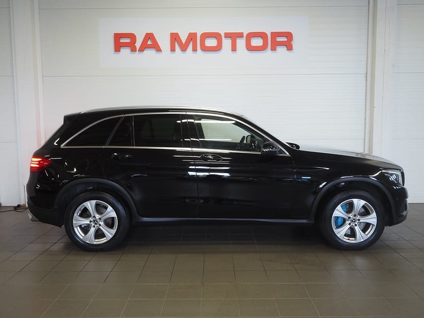 Bild 4 av Mercedes-Benz GLC 350 e 4MATIC 7G-Tronic Plus Exclusive Plug-in Dragkrok