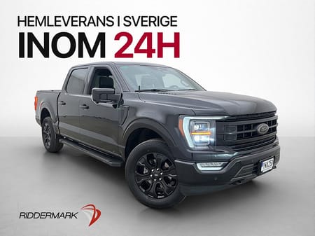 Ford F-150 SuperCrew Lariat Black Edt Cockpit Drag Pano Diff B&O Moms