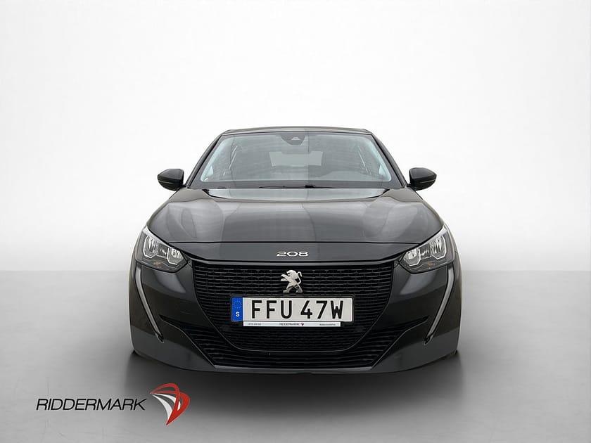 Bild 3 av Peugeot e-208 136hk Sensorer CarPlay Farthållare
