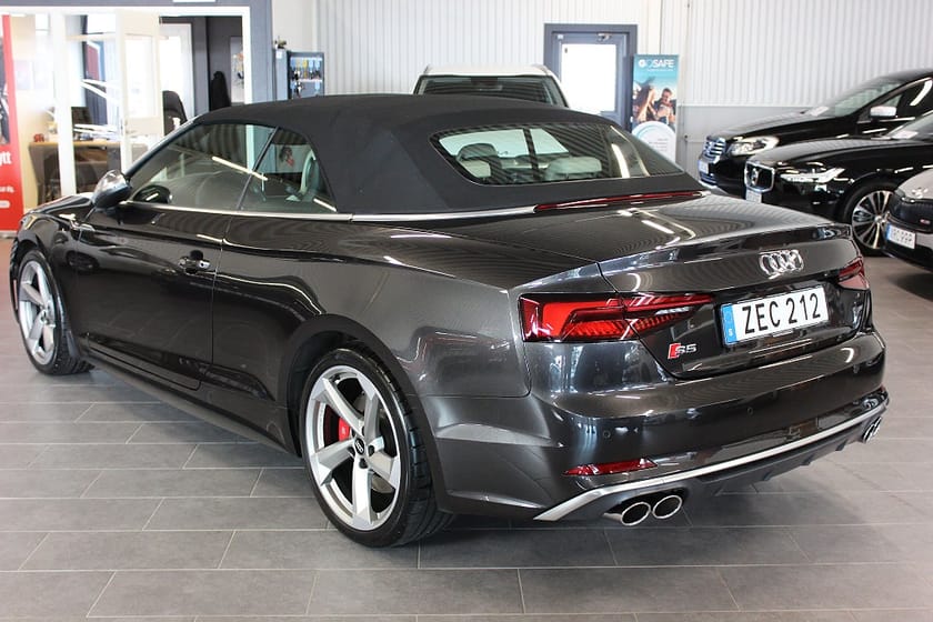 Bild 4 av Audi S5 Cabriolet
