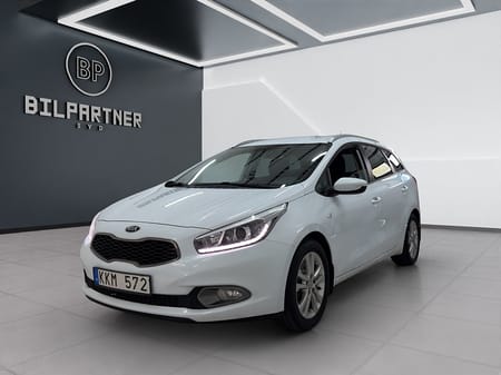 Kia cee'd_sw 1.4 CRDi EX/Ny Besiktad/Ny Servad/Dragkrok