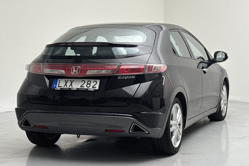 Bild 3 av Honda Civic 1.8 5dr (140hk) Sport