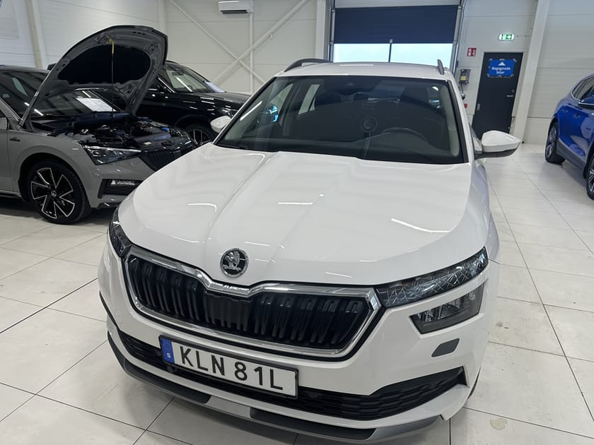 Bild 4 av Škoda Kamiq AMBITION 1,0 TGI 90 HK 6 VXL G-TEC
