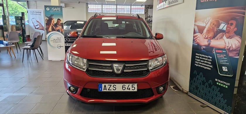 Bild 1 av Dacia Logan MCV 0.9 TCe Euro 5 |6332 Mil |3,45%Ränta