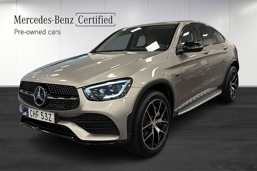 Bild 1 av Mercedes-Benz GLC 300 e Coupé 4MATIC