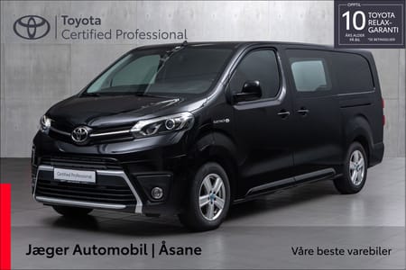 Toyota Proace Electric