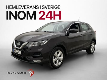 Nissan Qashqai 1.3 DIG-T 140hk Acenta Kamera Carplay Blueto.