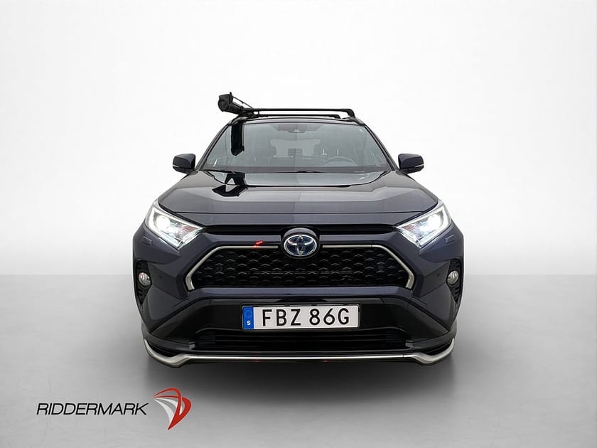 Bild 2 av Toyota RAV4 Laddhybrid Plug-in 306hk AWD Launch Edition JBL P-Värm Drag