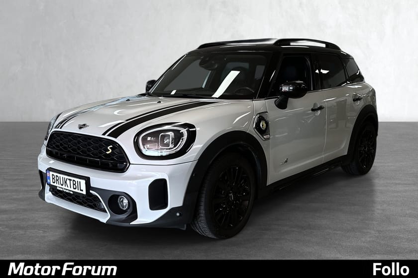Bilde 1 av MINI Countryman Cooper SE ALL4 ALL4/Maximise/HUD/Skinn/Garanti
