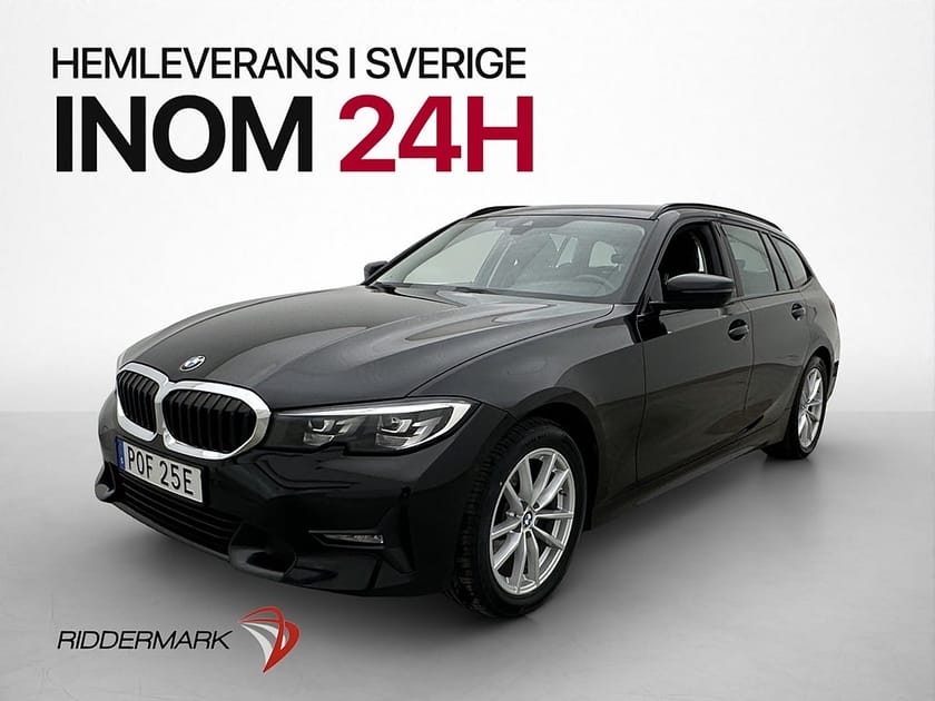Bild 1 av BMW 320i Touring 320 Sport line Drag Kamera Cockpit HiFi Navi Halvskinn