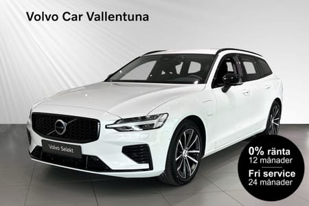 Volvo V60 T6 Plus Dark Nordic Edition - 0% RÄNTA