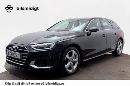 Audi A4 Avant 40 TDI quattro Q Proline Adv Alpin Drag Navi Värmare 204hk