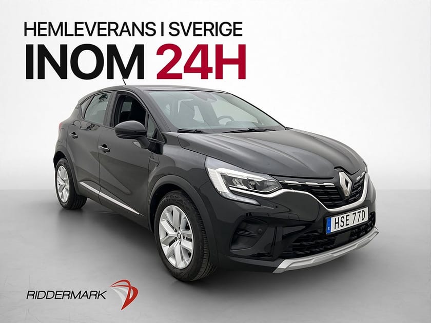 Bild 1 av Renault Captur TCe 140hk Kamera P-Sensorer Easy Link