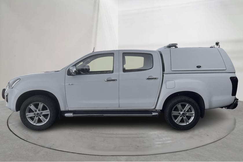 Bild 2 av Isuzu D-Max Crew Cab 1.9 DDI 4WD (163hk)