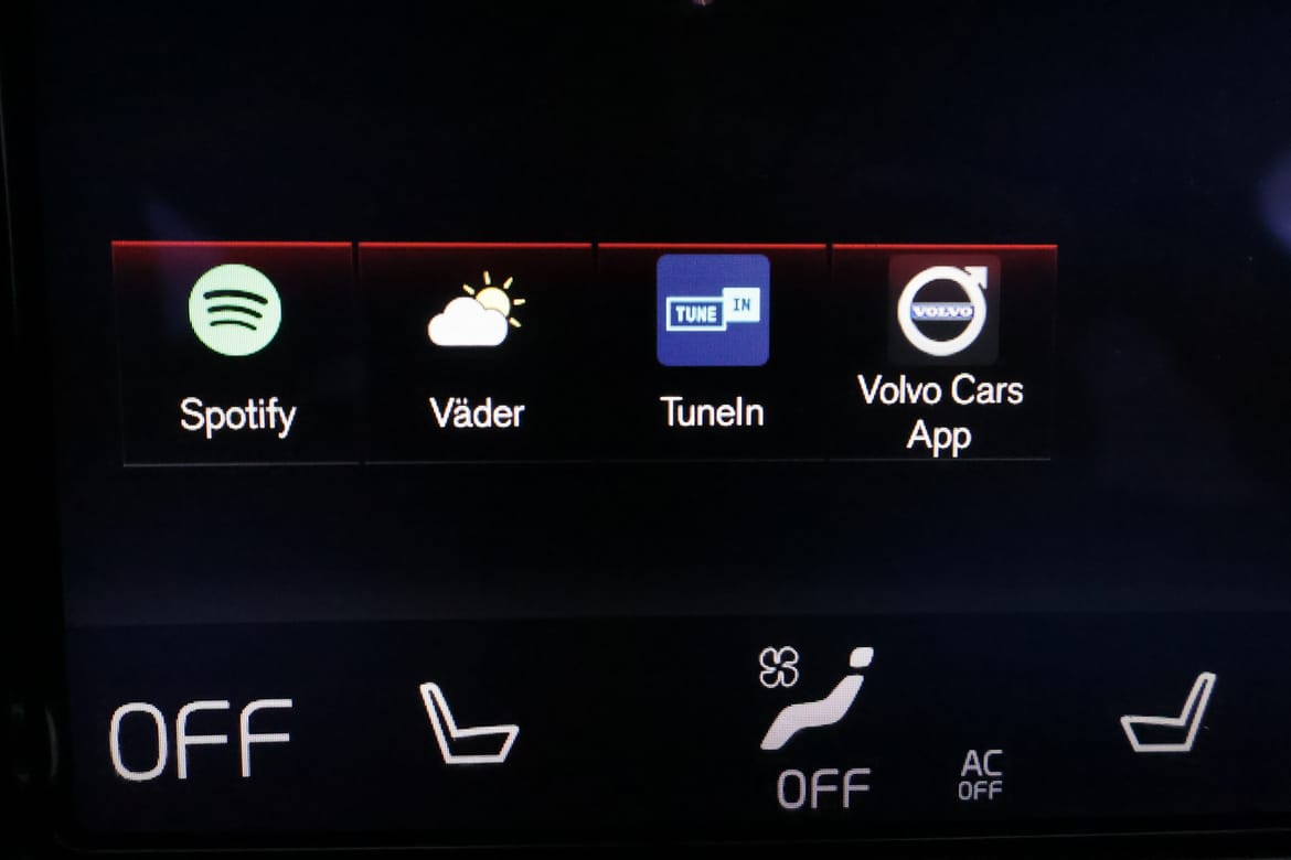 Volvo V90 2018 - miniatyr 21
