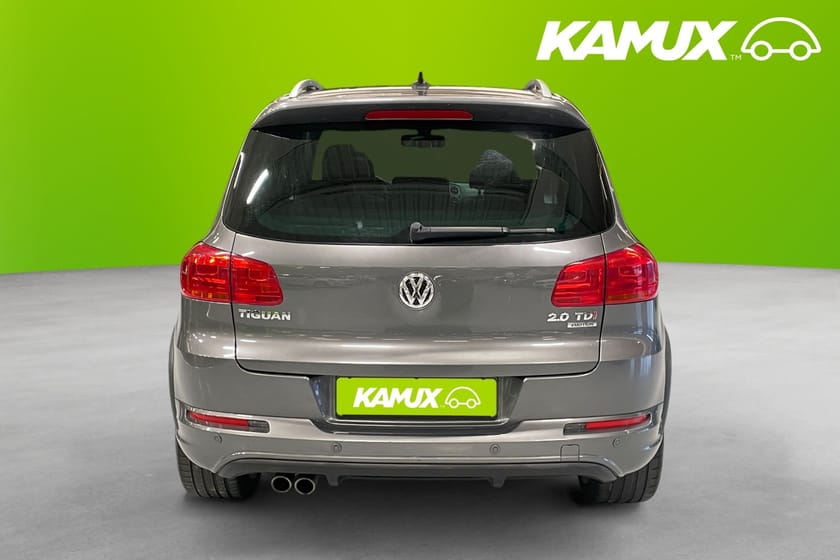 Bild 5 av Volkswagen Tiguan 2.0 TDI 4Motion DSG 177hk Pano Kamera R-Line Värmare Skinn