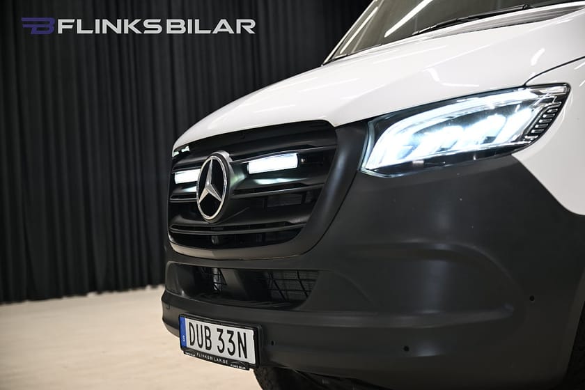 Bild 5 av Mercedes-Benz Sprinter 319 CDI 4x4 Skåpbil 190HK Automat Servicebil