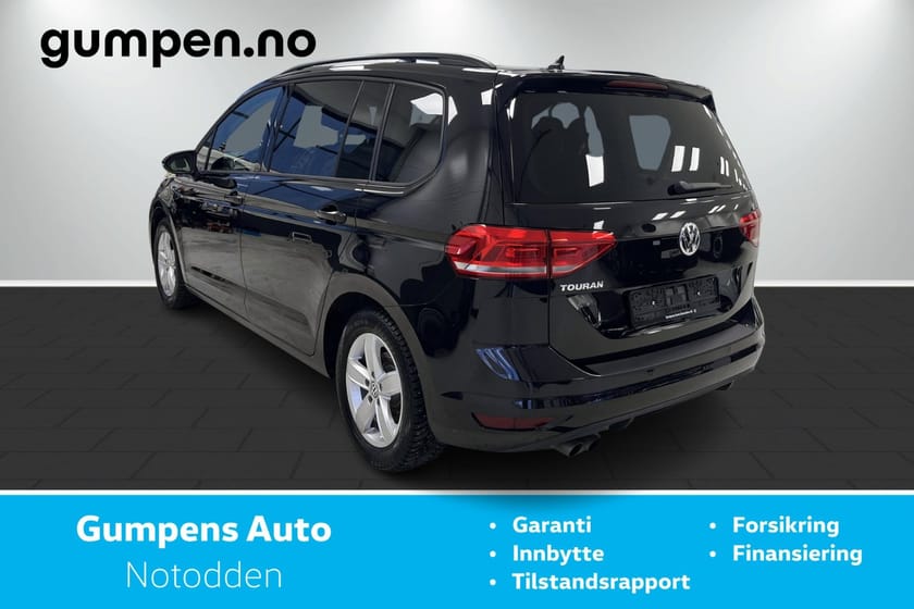 Bilde 2 av Volkswagen Touran 7-seater 7s 150 tsi dsg business