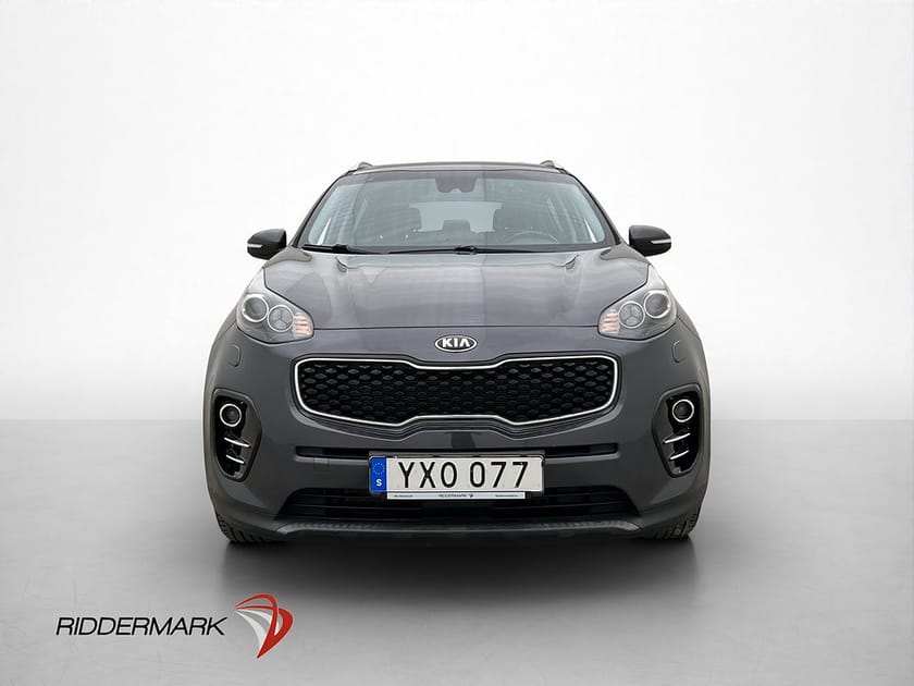 Bild 2 av Kia Sportage 1.6 GDI 132hk Advance B-Kamera Drag Navi