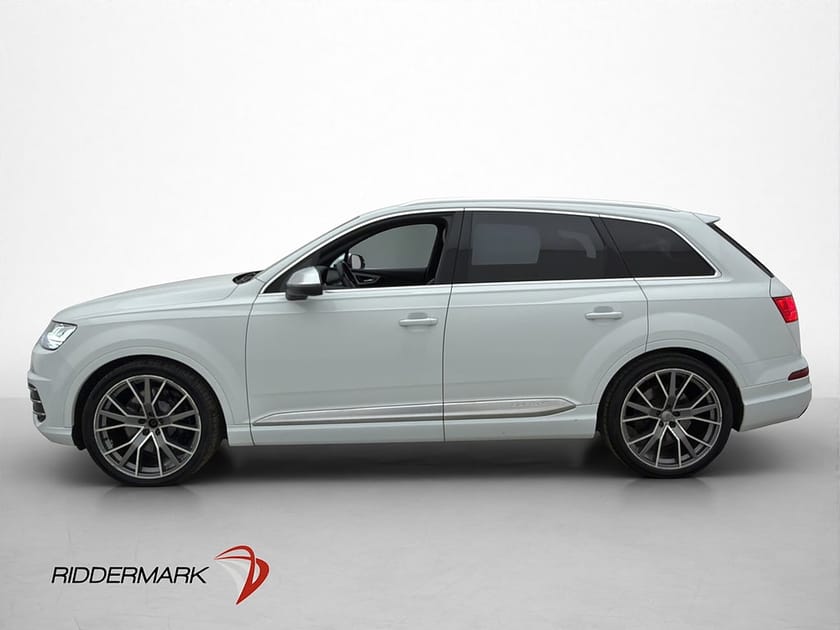 Bild 4 av Audi SQ7 4.0 TDI Q V8 Pano Cockpit 7-Sits BOSE Skinn 435hk