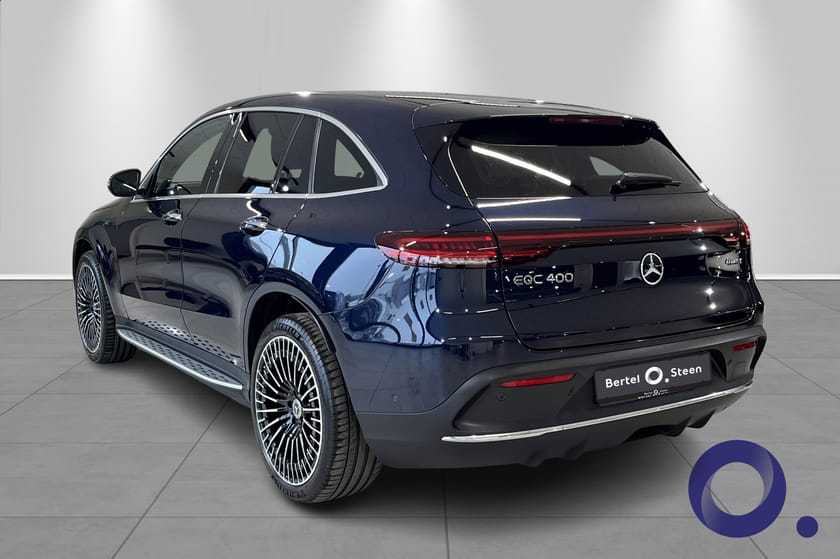 Bilde 3 av Mercedes-Benz EQC 400 4MATIC