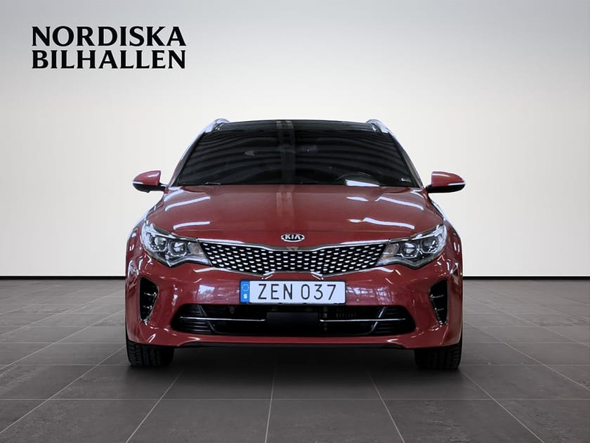 Bild 2 av Kia Optima Sport Wagon 1.7 VGT DCT GT-Line Harman/K Pano Drag