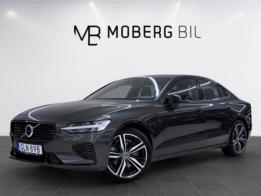 Bild 1 av Volvo S60 Recharge T8 AWD 456hk R-Design H/K Drag B-Kamera