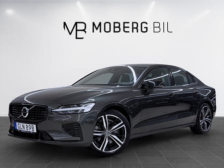 Volvo S60 Recharge T8 AWD 456hk R-Design H/K Drag B-Kamera
