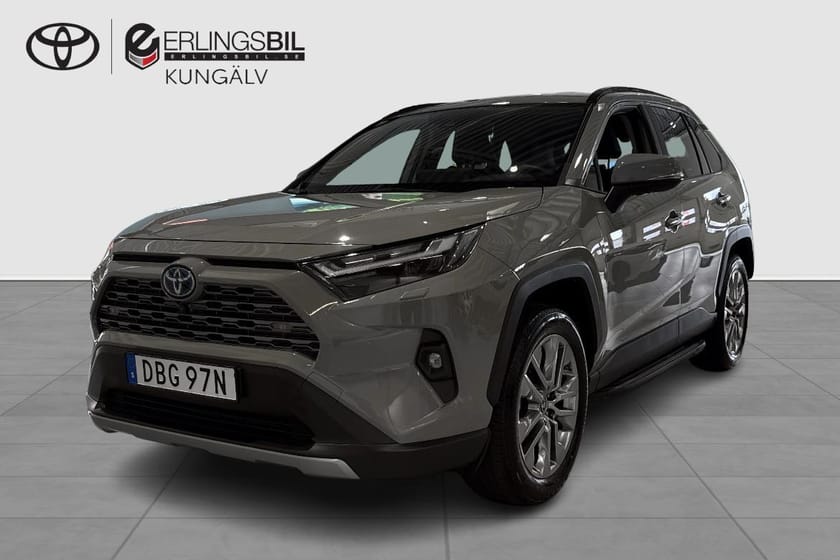 Bild 1 av Toyota RAV4 Hybrid AWD-i 2,5 EXECUTIVE Premiumpaket Drag