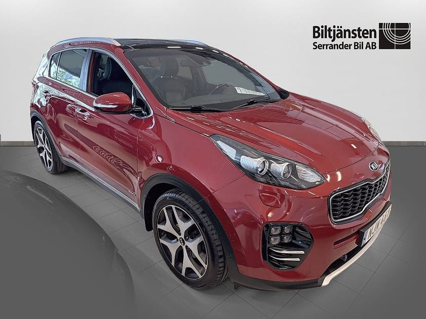 Bild 3 av Kia Sportage 2.0 CRDi AWD GT-Line Dragkrok Panorama