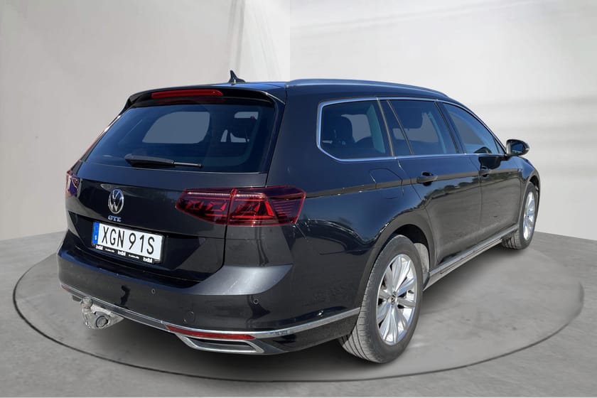 Bild 3 av Volkswagen Passat Sportscombi GTE 1.4 (218hk) Executive Business Dragpaket