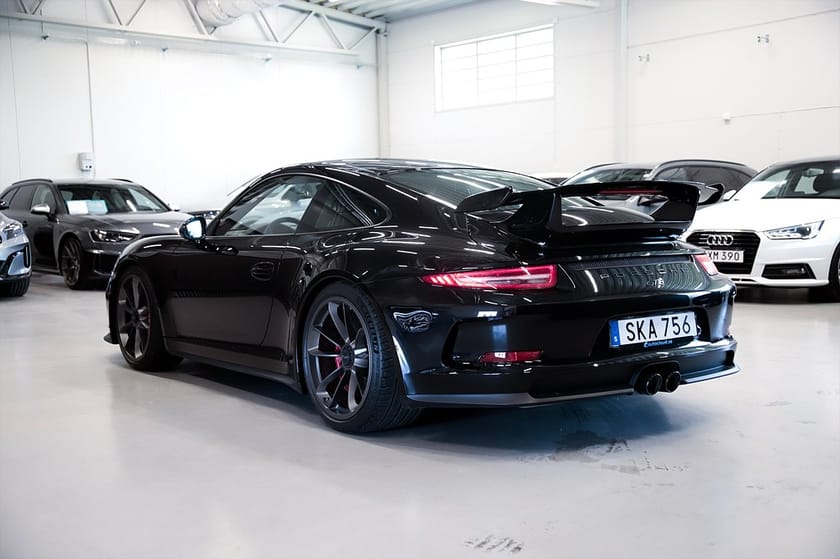 Bild 4 av Porsche 911 GT3 PDK, 475hk, 2015
