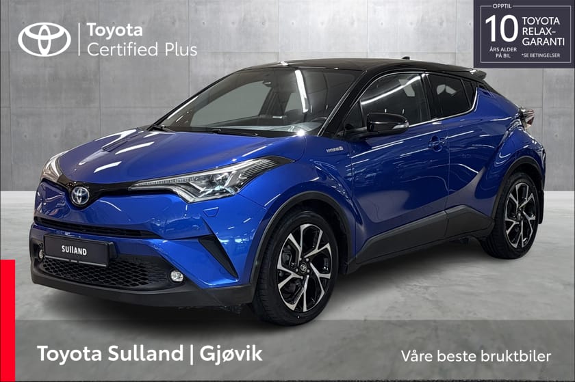 Bilde 1 av Toyota C-HR Hybrid Dynamic Tech / Ny service / Nye sommerdekk / Krok