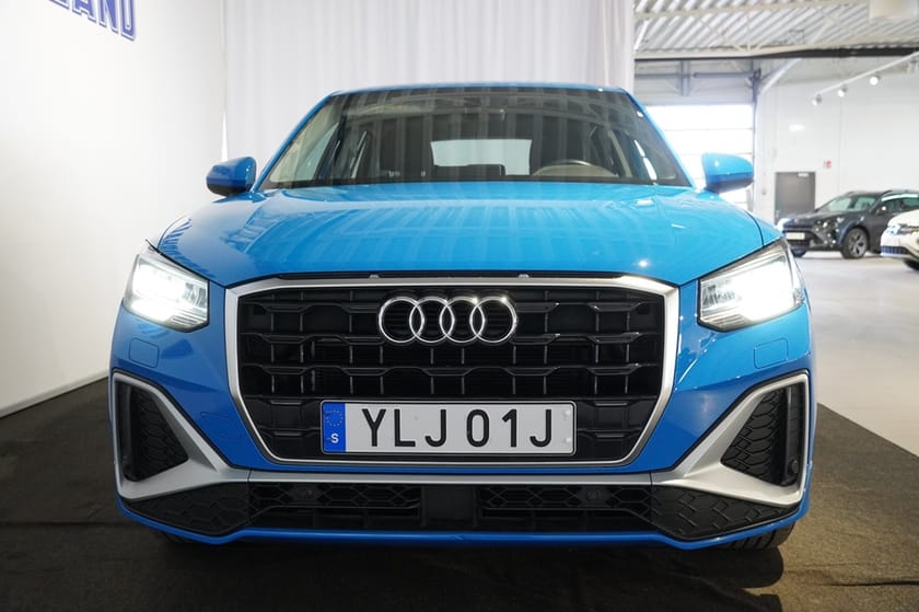 Bild 3 av Audi Q2 35 TFSI S-Line 1.5 AUT - Kamera, Assistanspaket MM!
